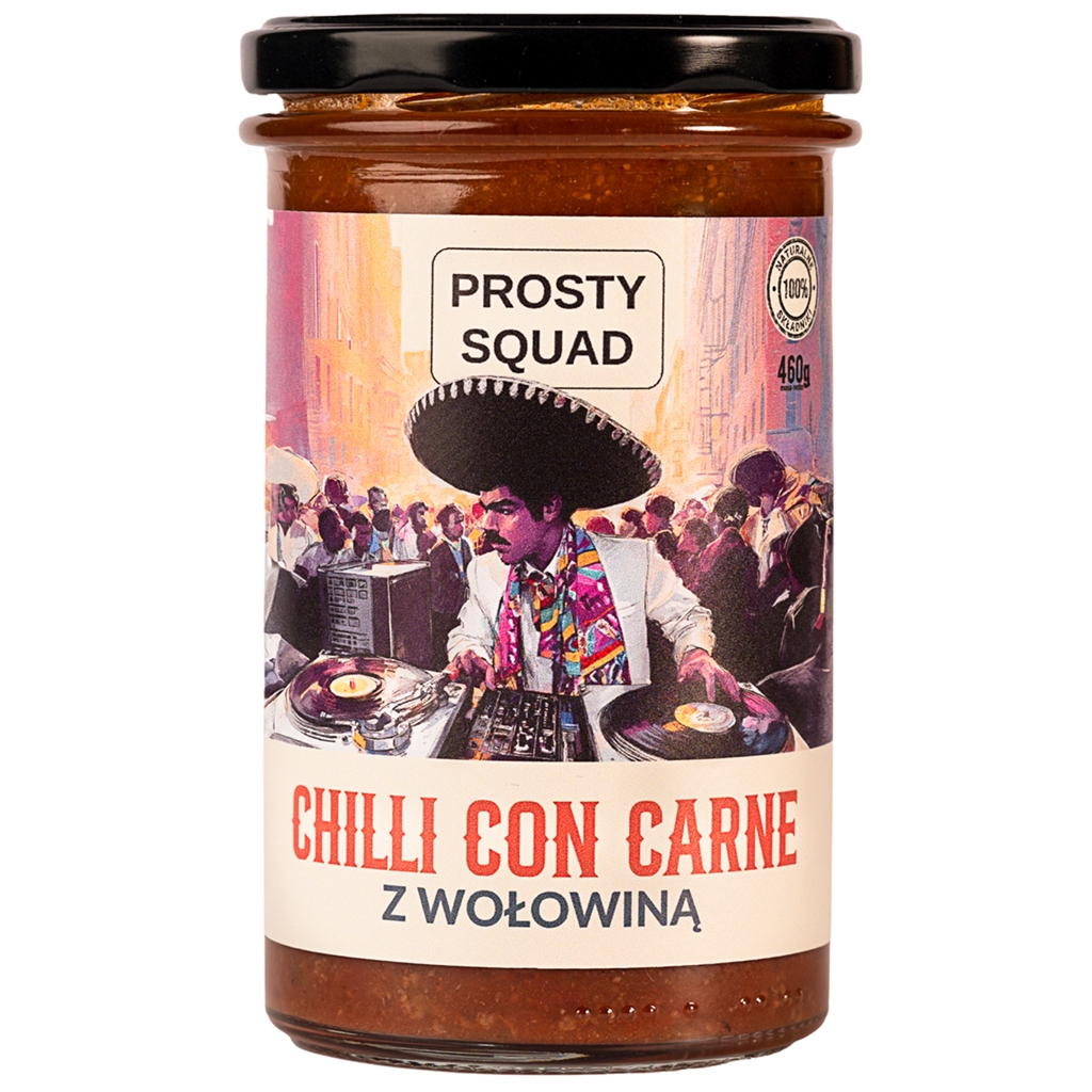 Chilli Con Carne 460g - Prosty Squad