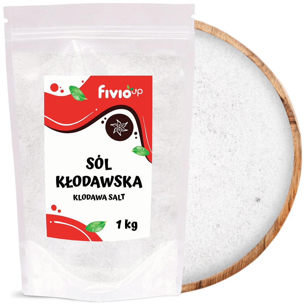 fivio Sól kłodawska 1 kg - Fivio