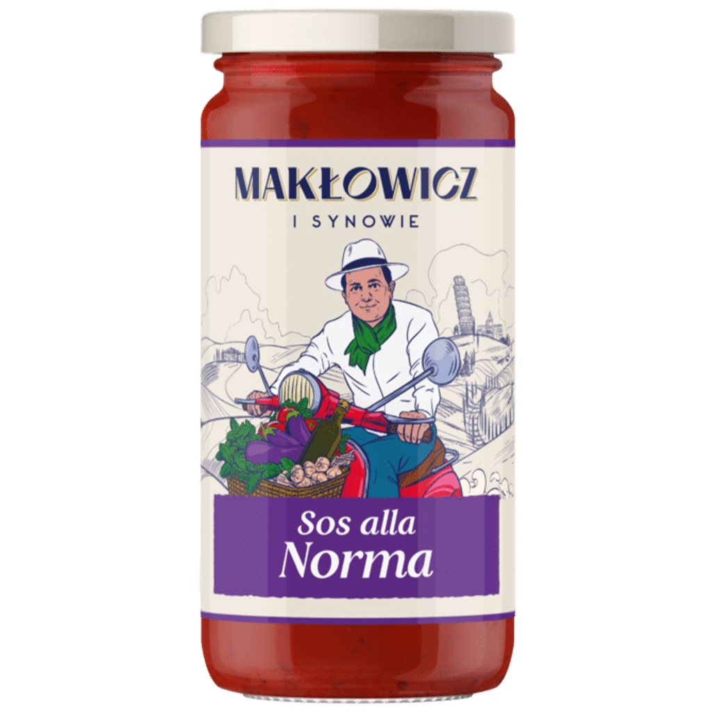 MAKŁOWICZ I SYNOWIE Sos norma 400g - Makłowicz I Synowie