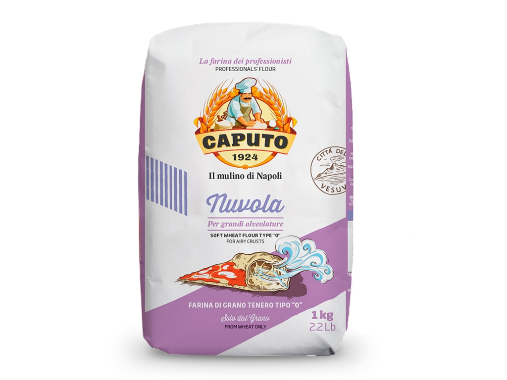 Mąka pszenna do pizzy włoska napowietrzona 1kg Caputo Nuvola - Cosdlazdrowia.pl