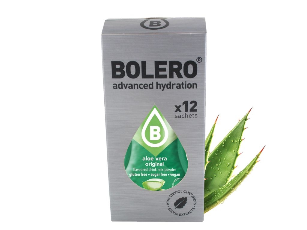 Napój w proszku box Bolero aloes original 3g x 12szt - Bolero