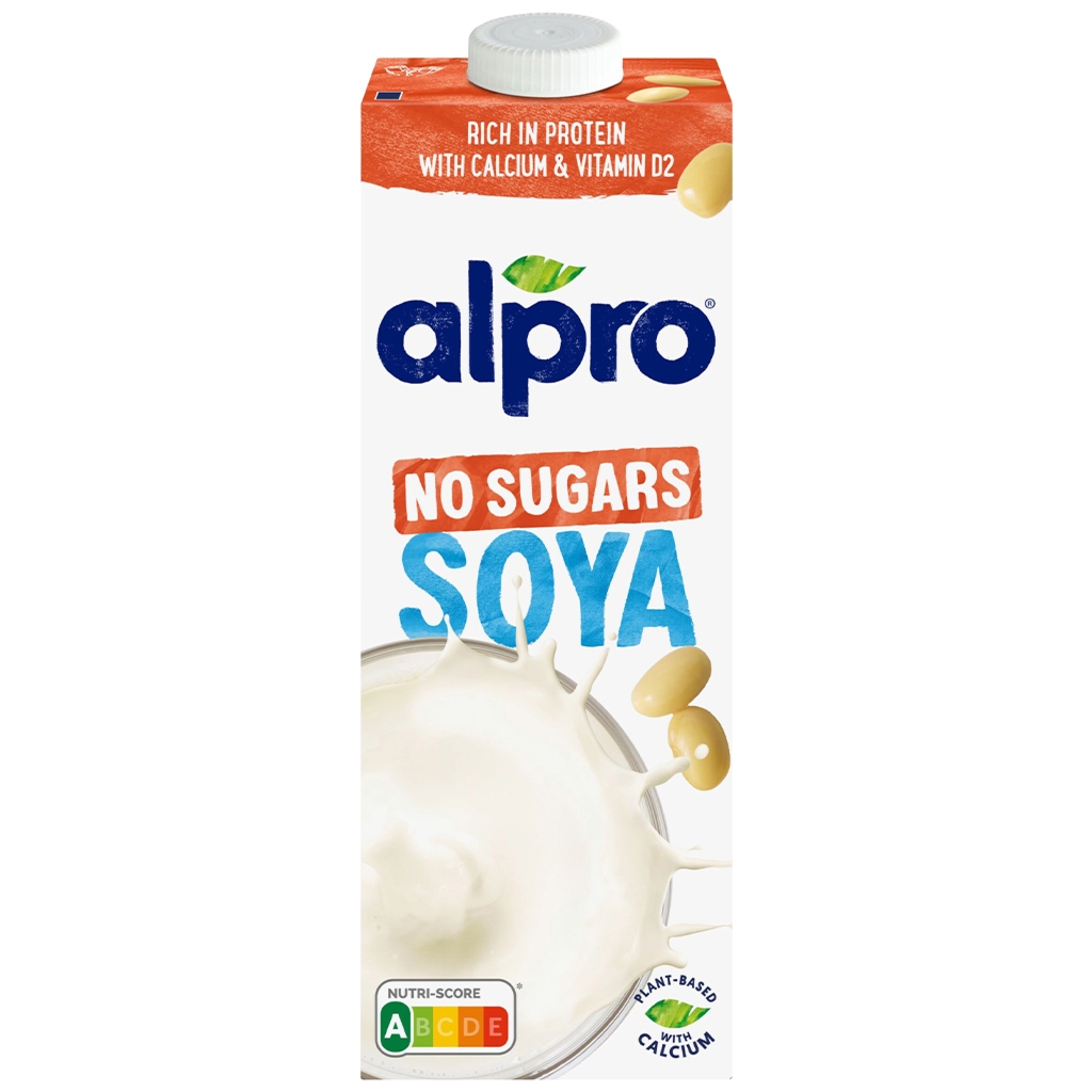 Napój Sojowe Niesłodzone 1L - Alpro