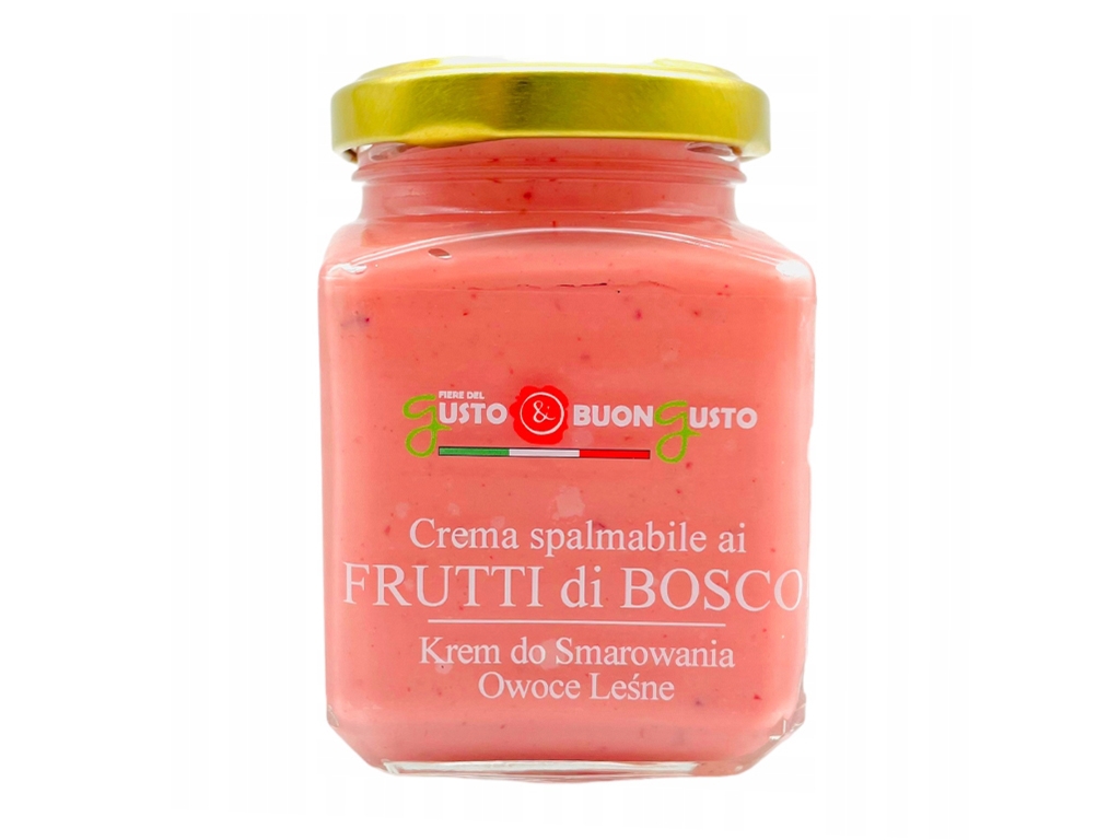 Krem Owoce Leśne 200g - Gusto & Buon Gusto
