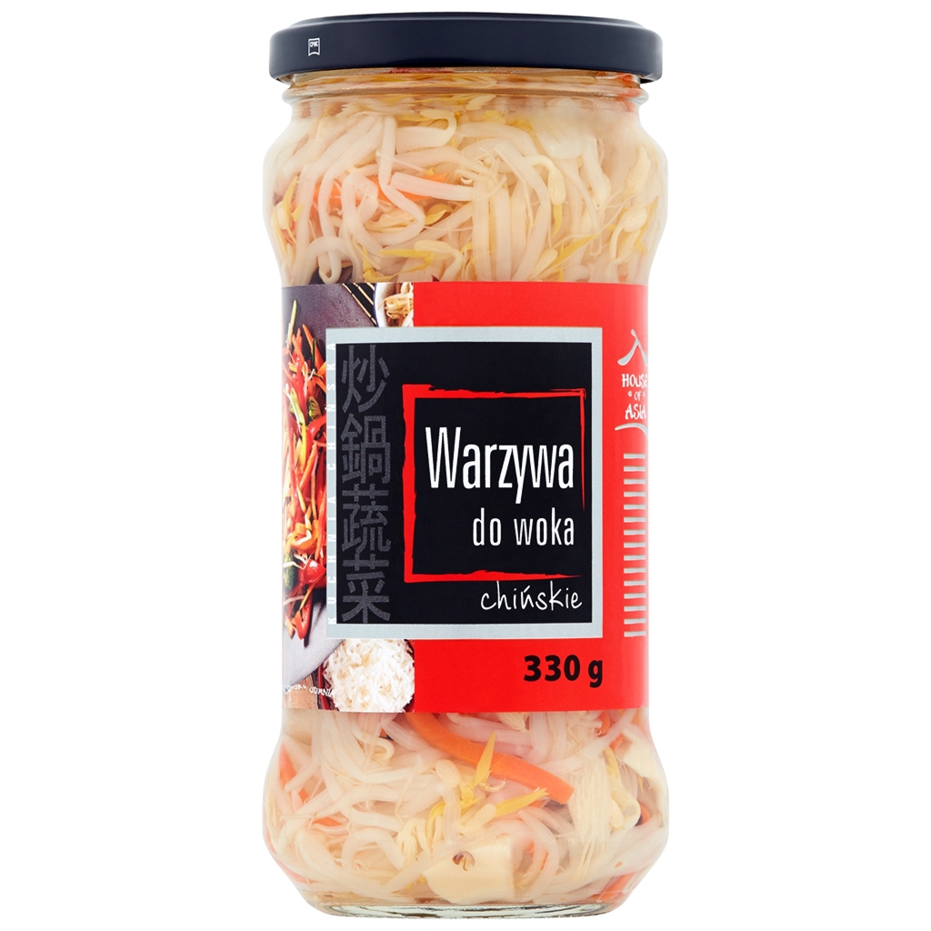 House of Asia Warzywa do woka 330g - House Of Asia