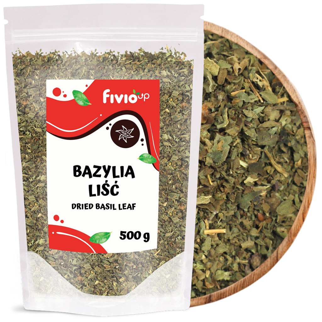 fivio Bazylia liść 500 g - Fivio
