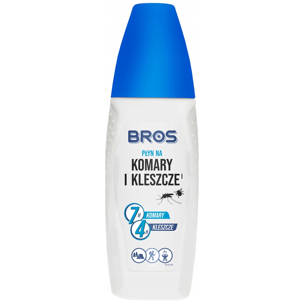 BROS Płyn na komary i kleszcze 100 ml