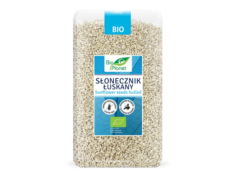 BIO Słonecznik łuskany 1kg BIO PLANET - Bio Planet