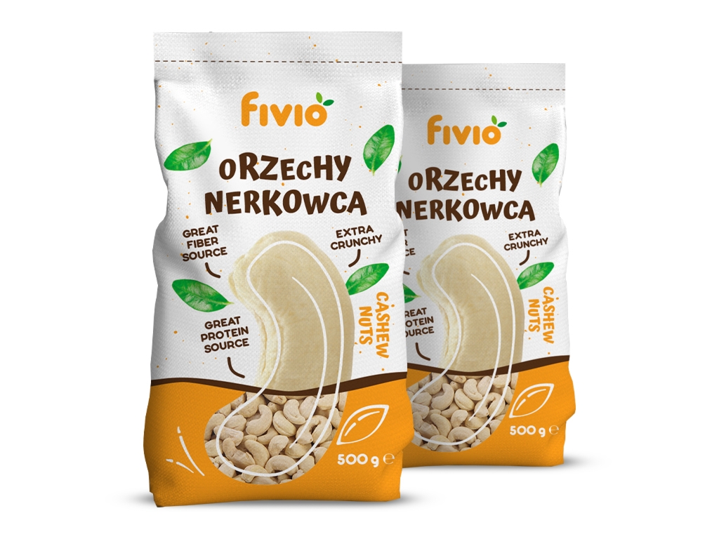 Orzechy nerkowca 1 kg - Fivio