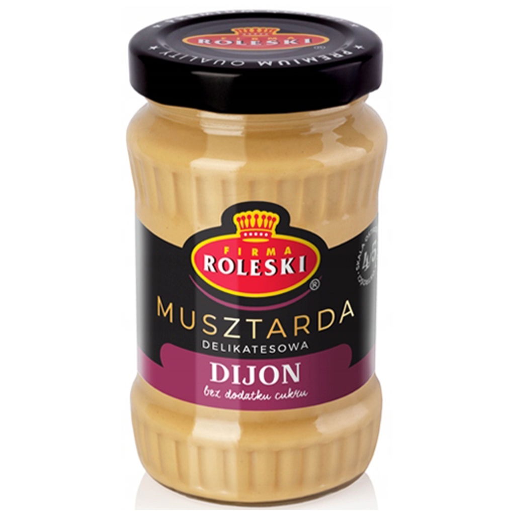 Musztarda dijon 165g - Roleski