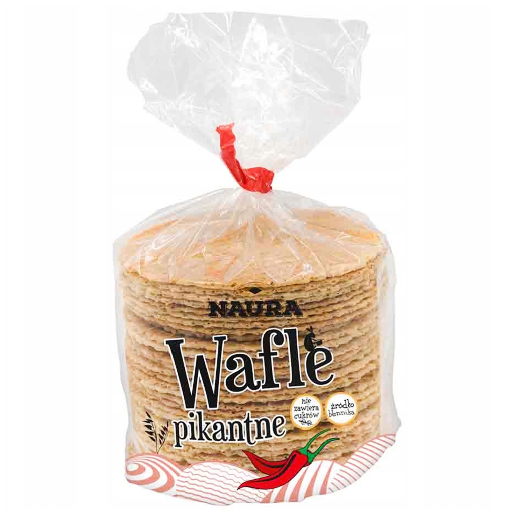 Wafle pikantne 100 g - Naura