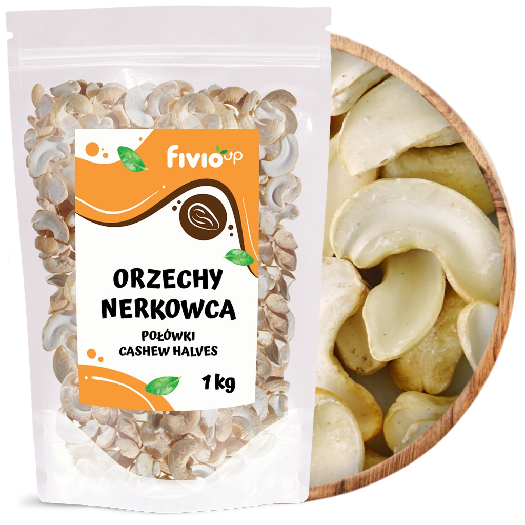 Orzechy nerkowca połówki 1 kg - Fivio