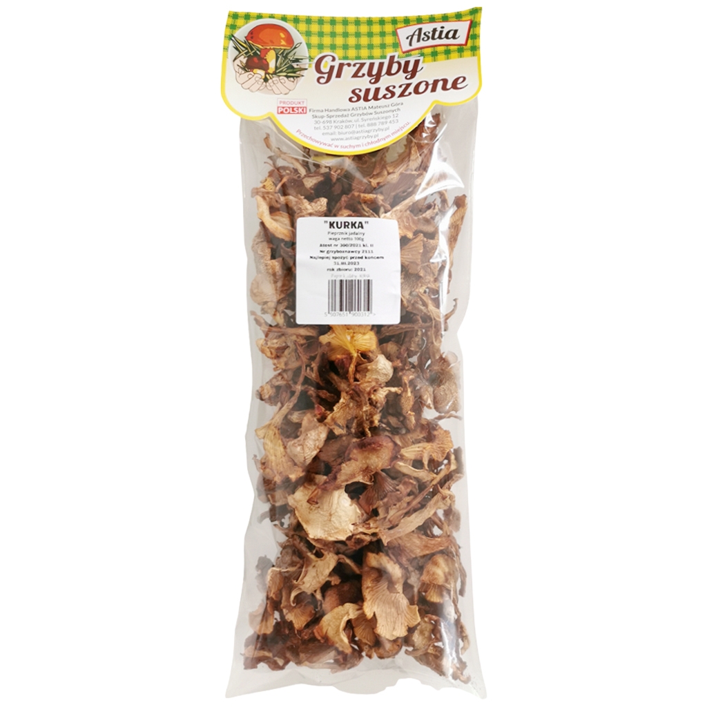 Astia Kurka suszona krojona kl I 100 g