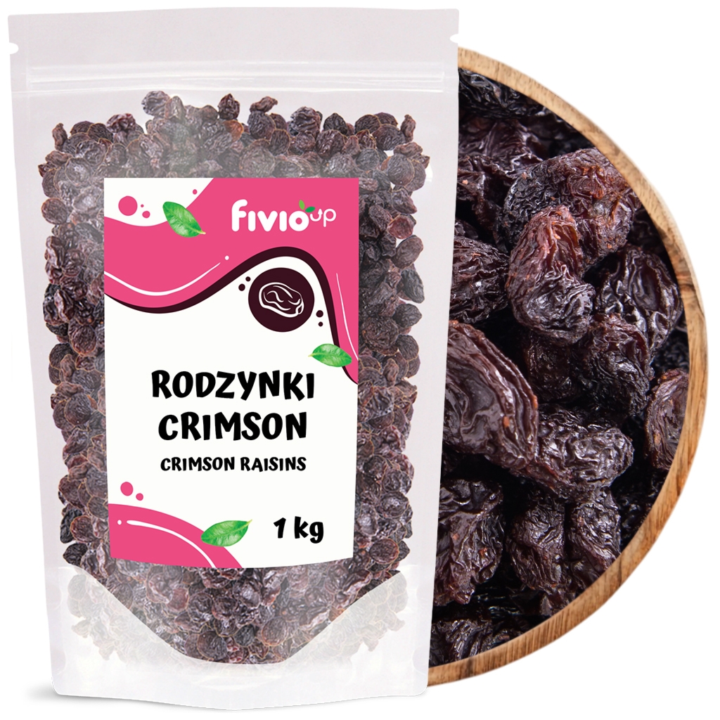 Rodzynki Crimson 1 kg - Fivio