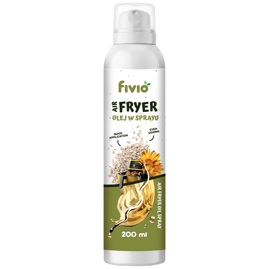 fivio Olej w sprayu do air fryer 200ml - Fivio