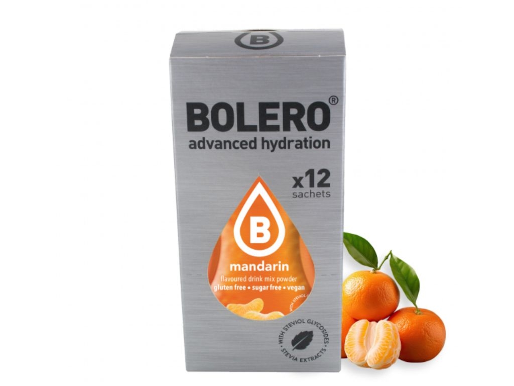 Napój w proszku box Bolero mandarynka 3g x 12szt - Bolero