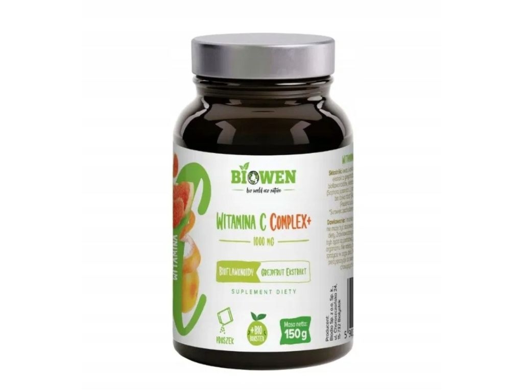 Witamina C Complex 100 kapsułek - Biowen