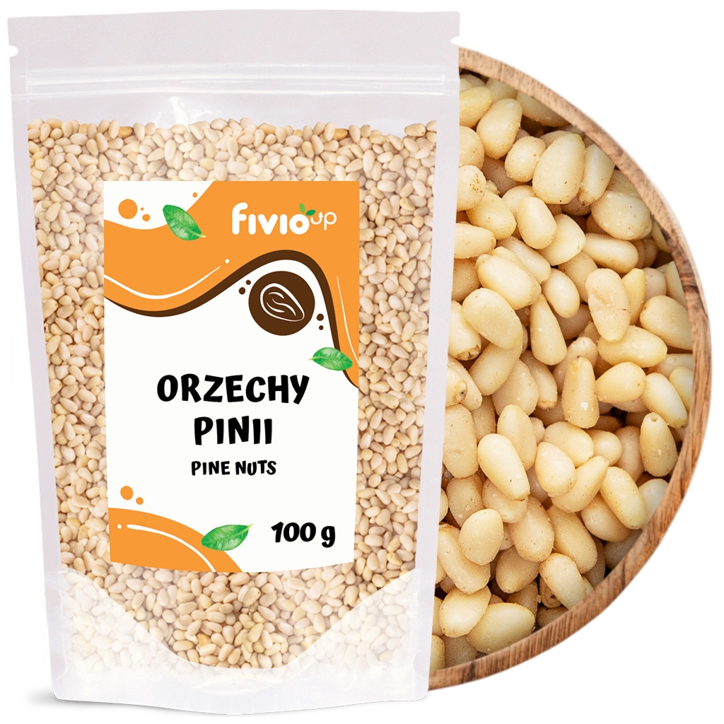 fivio Orzechy pinii 100 g - Fivio