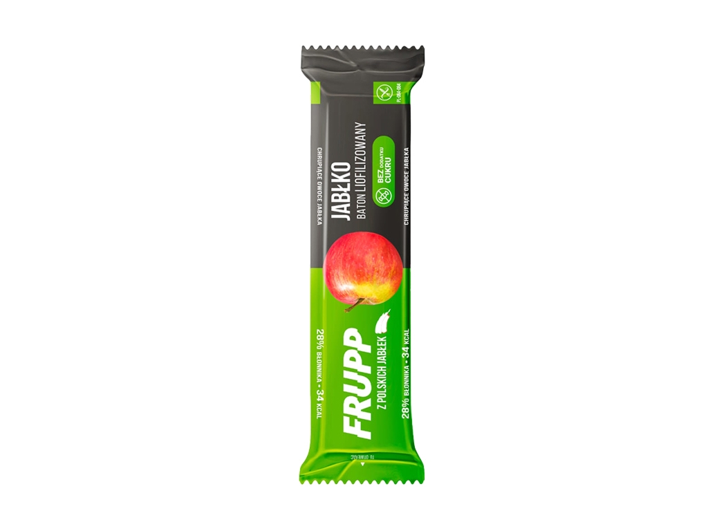 Baton jabłko 10g - Frupp