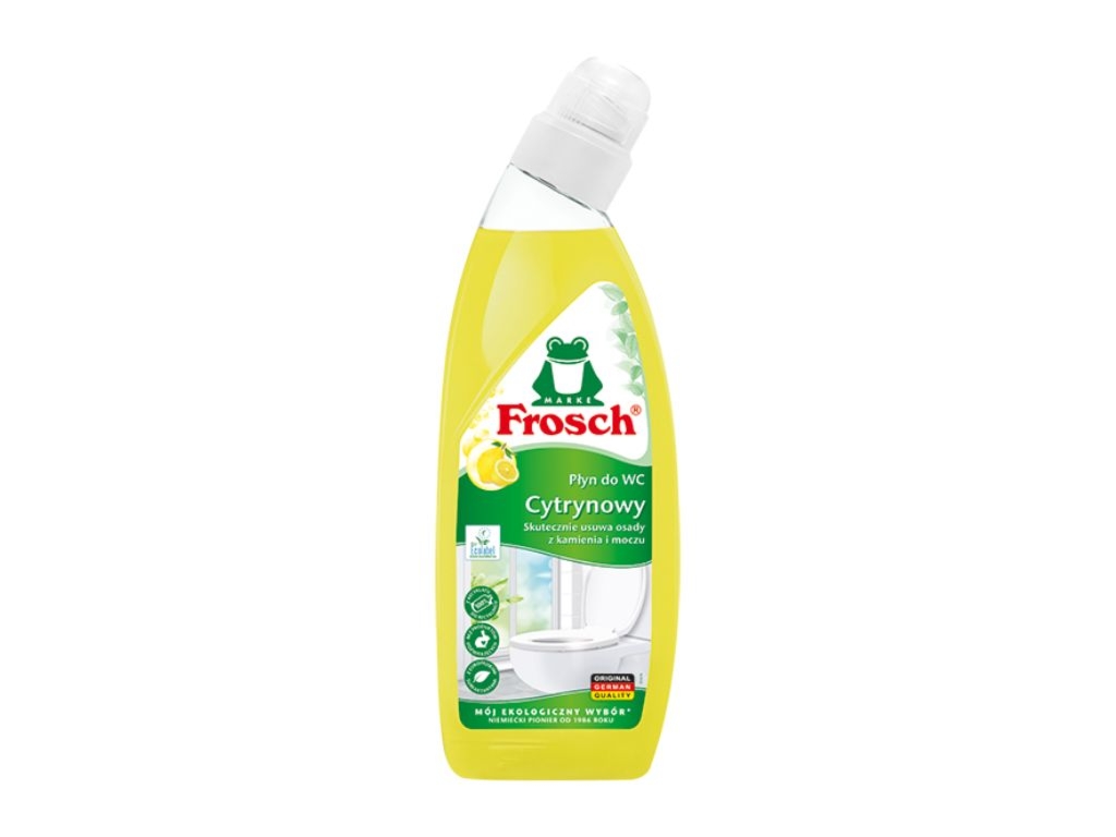 frosch Płyn do czyszczenia toalet cytrynowy 750ml