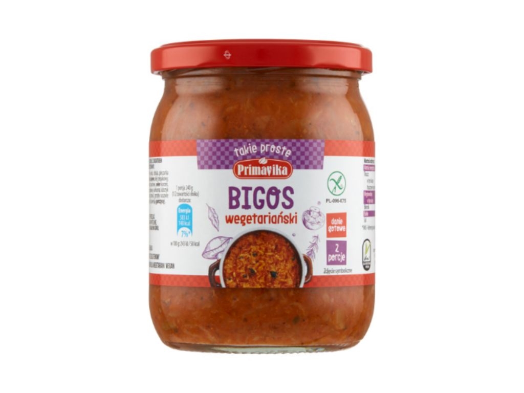 Bigos roślinny 480g - Primavika