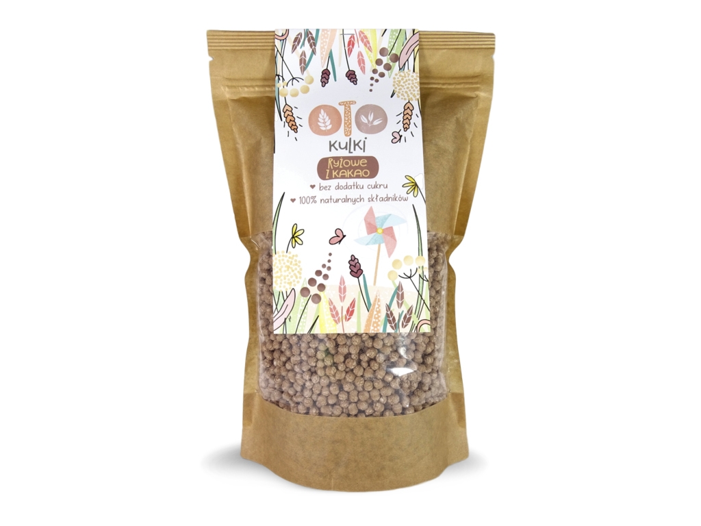 OTO Kulki ryżowe z kakao 150g Otolandia - Otolandia