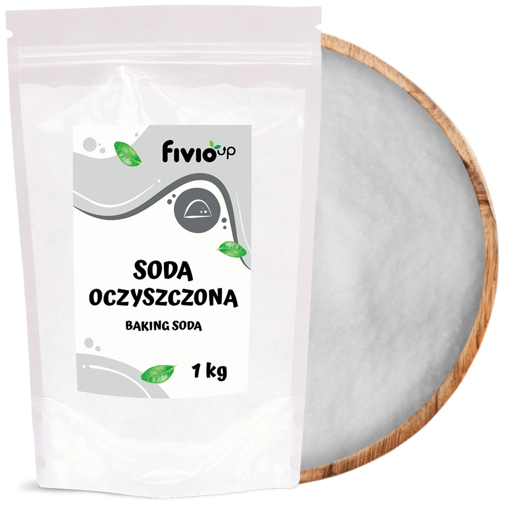 Soda oczyszczona 1 kg - Fivio