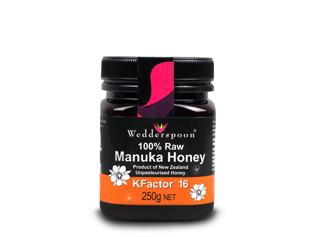 Miód manuka 250g 16+ - Wedderspoon