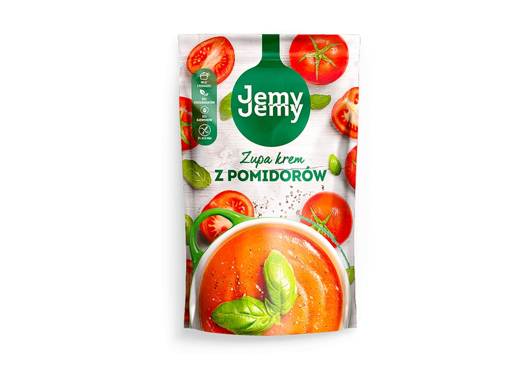 Zupa krem z pomidorów 375g - Jemy Jemy