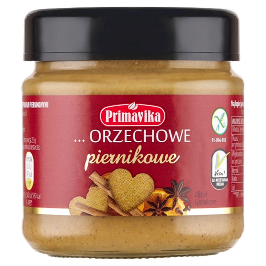 Pasta piernikowa 185g - Primavika