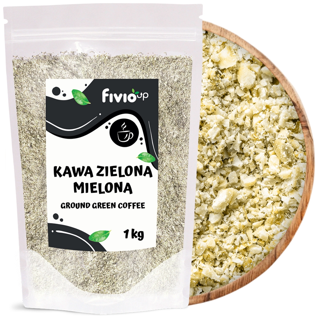 fivio Kawa zielona mielona 1 kg - Fivio
