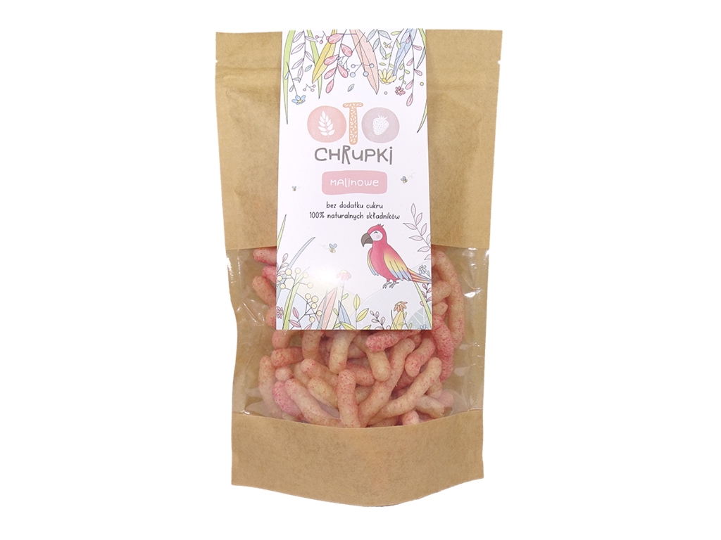 Chrupki Malinowe 25g Otolandia - Otolandia