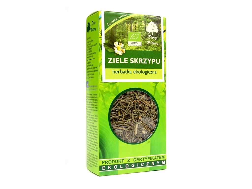Skrzyp ziele EKO 25g - Dary Natury
