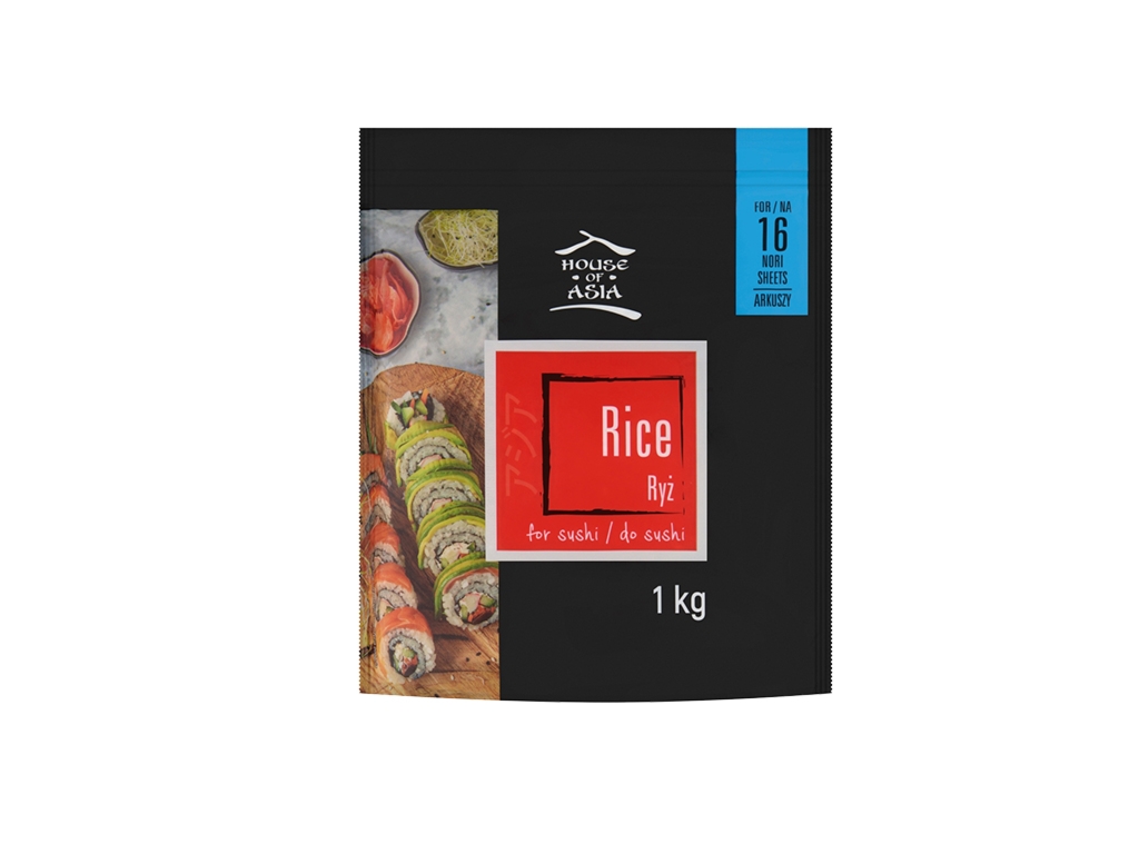 Ryż do sushi 1kg - House of Asia - Cosdlazdrowia.pl