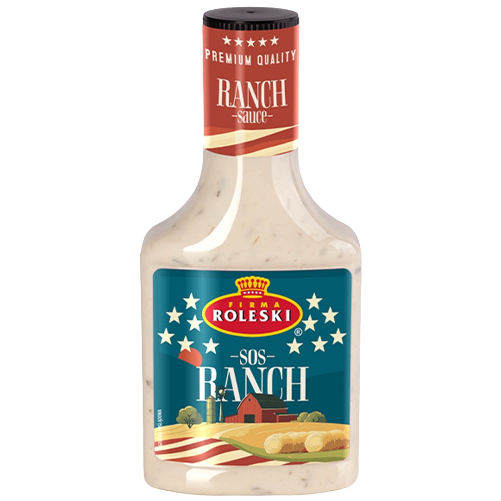 Roleski Sos Ranch 295g - Roleski