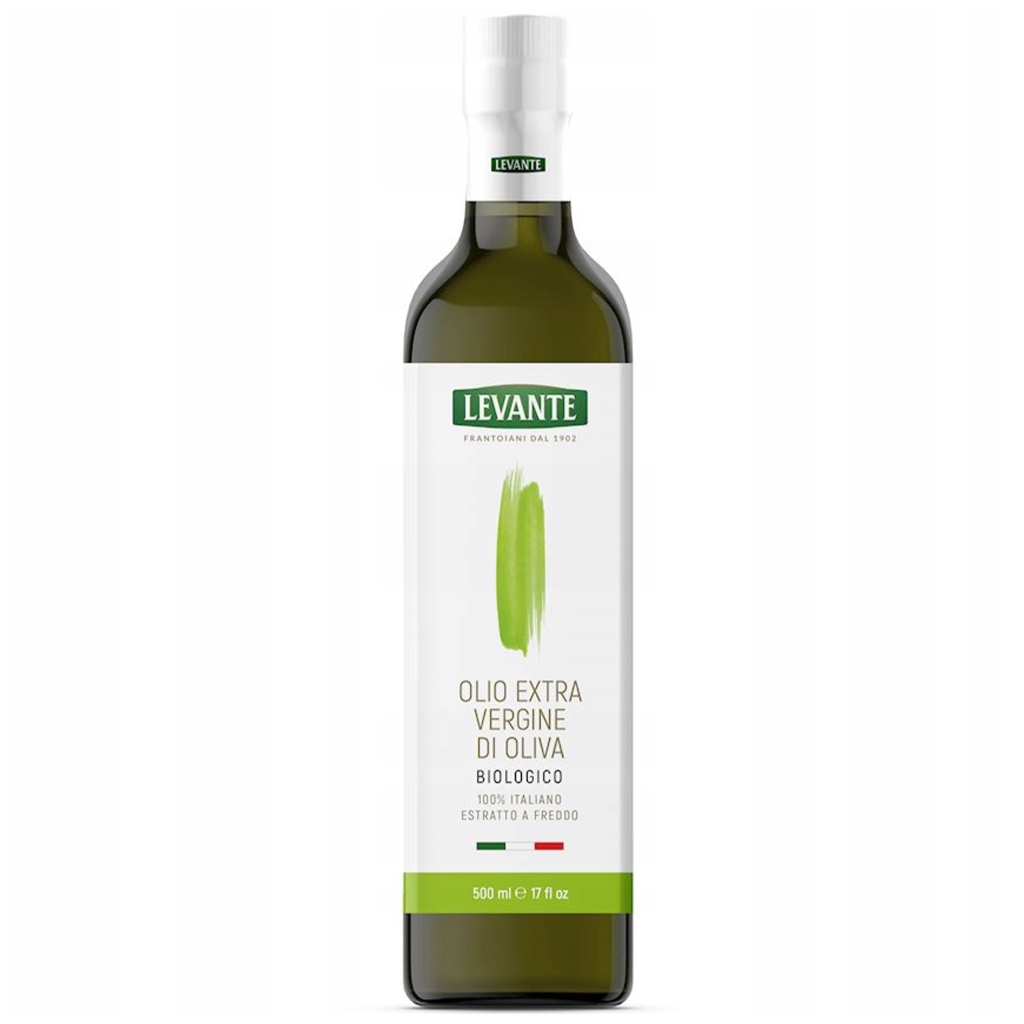 LEVANTE Oliwa z oliwek extra virgin bio 500ml - Levante