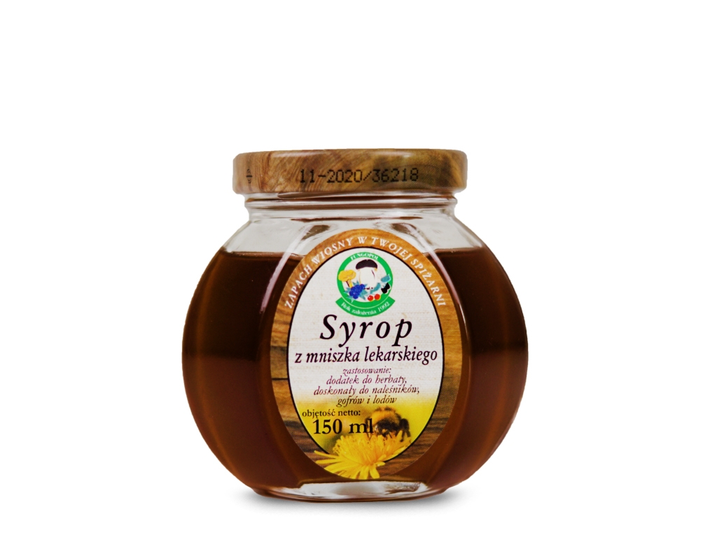 Syrop z mniszka lekarskiego - Fungopol