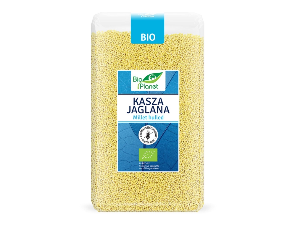 BIO Kasza jaglana 1kg BIO PLANET - Bio Planet