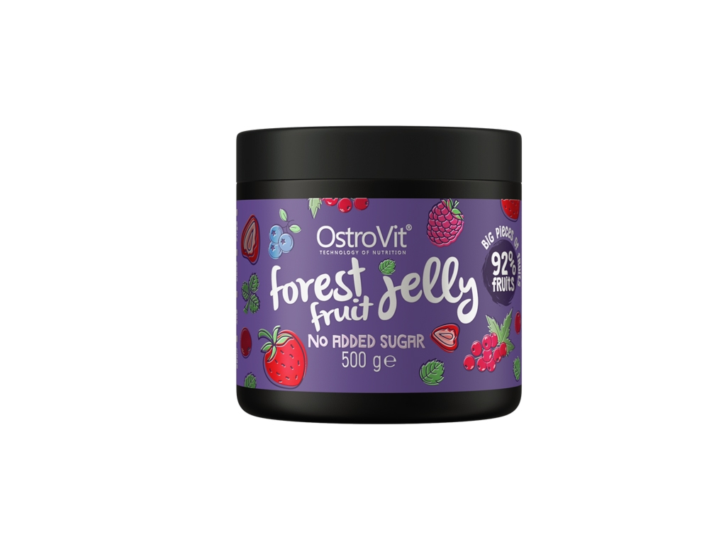 Owoce w żelu 500g owoce leśne - Forest Fruit Jelly - Ostrovit