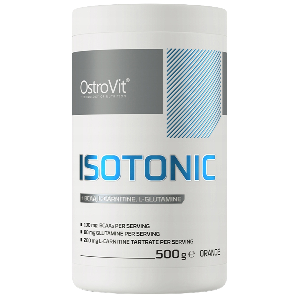 OstroVit Izotonik 500 g (pomarańczowy) - Ostrovit