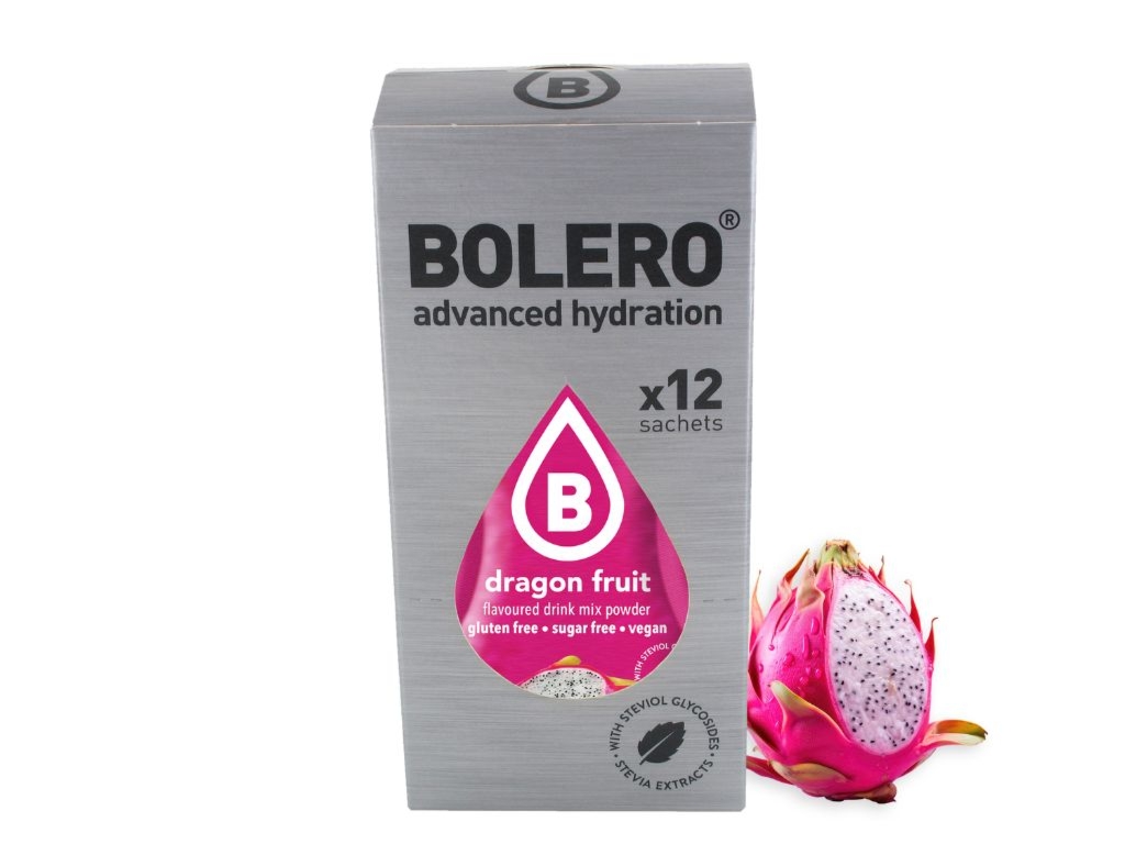 Napój w proszku box Bolero smoczy owoc 3g x 12szt - Bolero