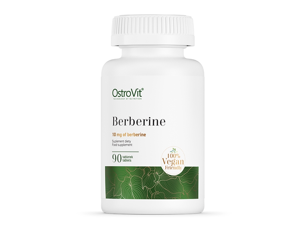 Berberyna 90 tabletek - OstroVit - Ostrovit