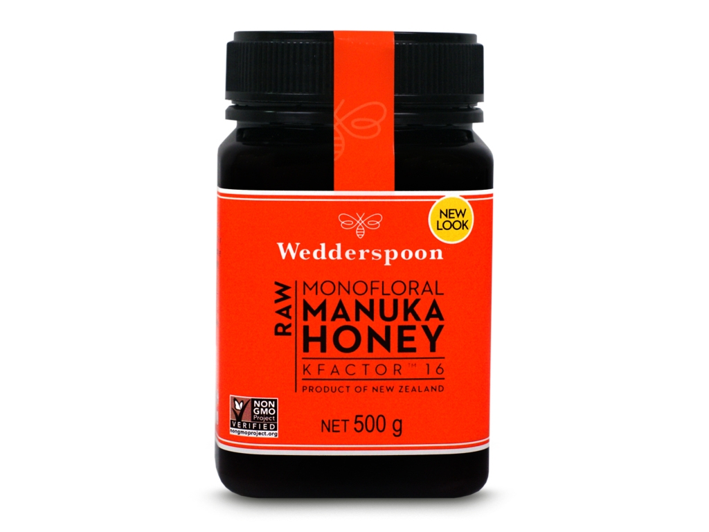 Miód manuka 500g 16+ - Wedderspoon