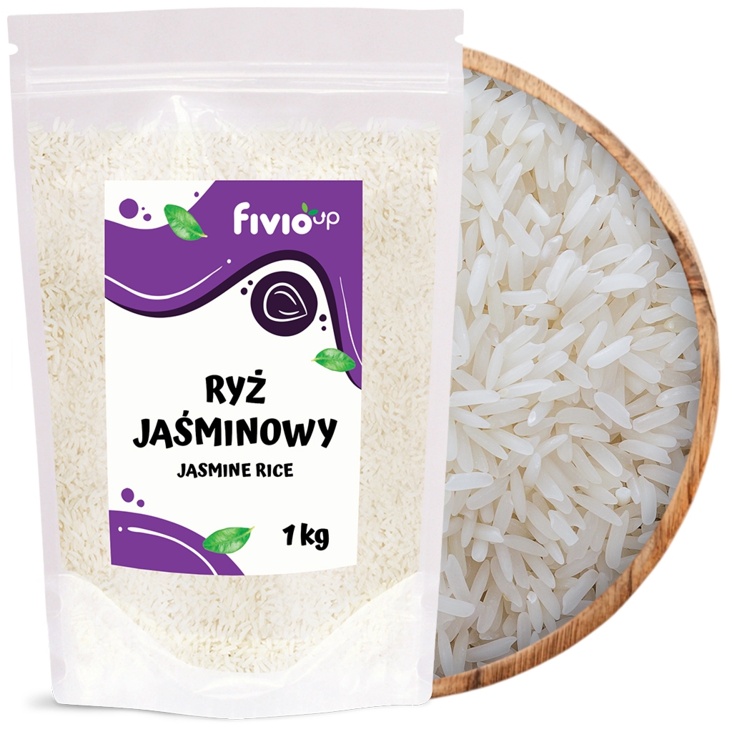 fivio Ryż jaśminowy 1 kg - Fivio