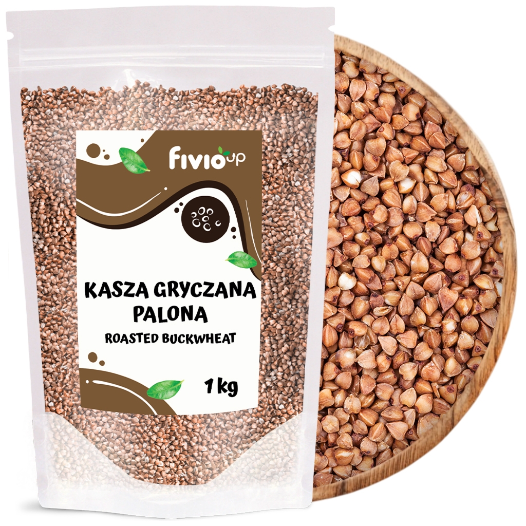 fivio Kasza gryczana palona 1 kg - Fivio