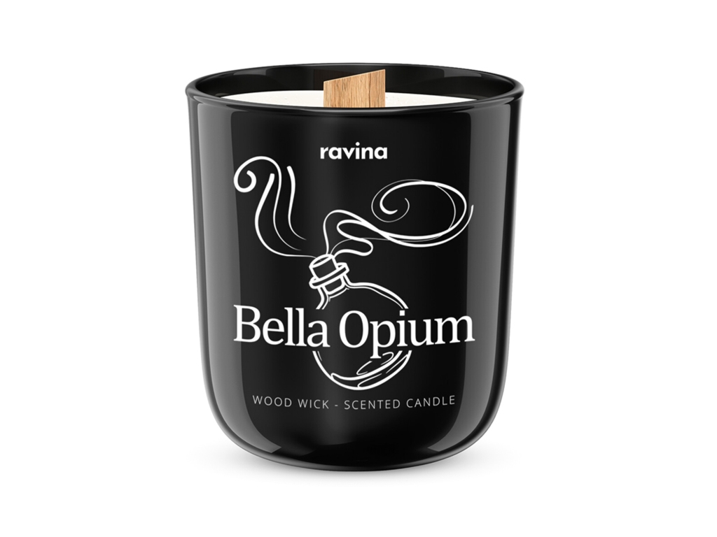 ravina Świeca zapachowa Bella Opium 175g ravina