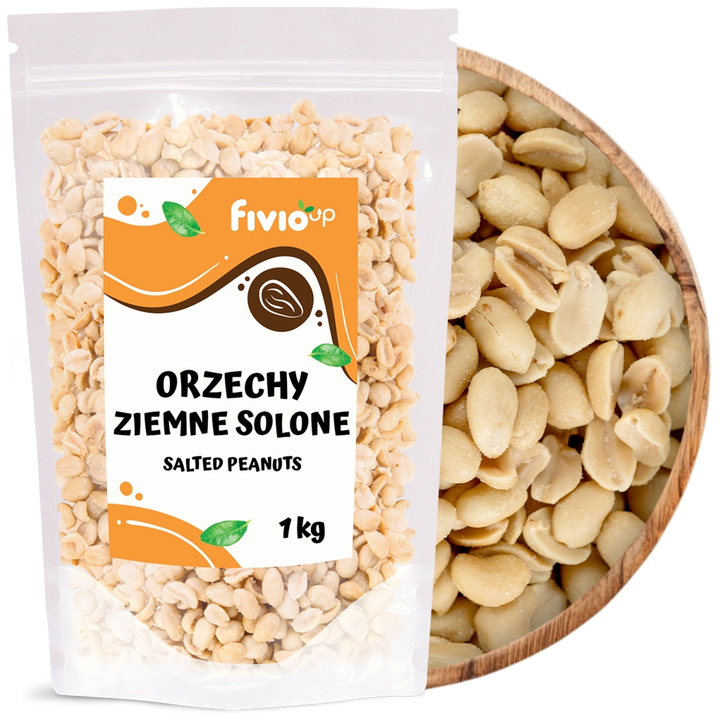fivio Orzechy ziemne solone 1 kg fivio Up - Fivio