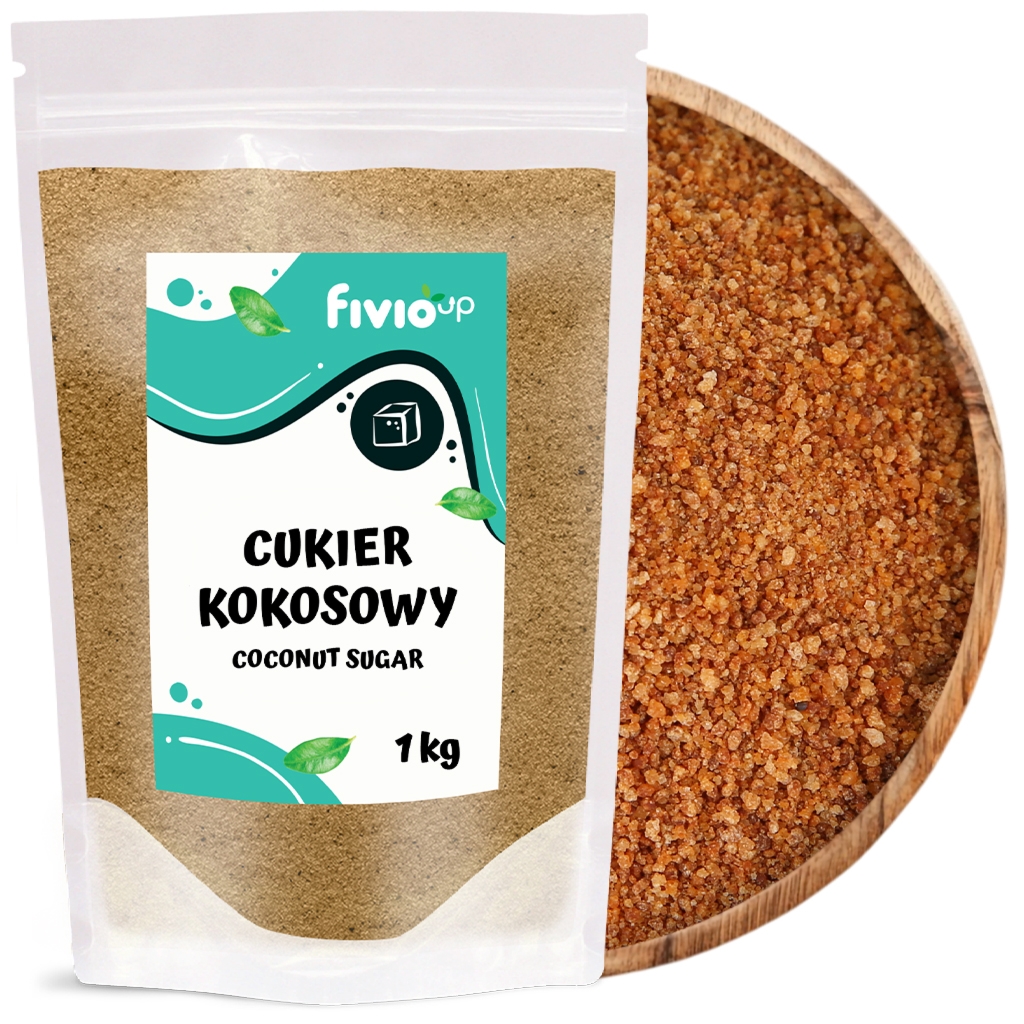 fivio Cukier kokosowy 1 kg - Fivio