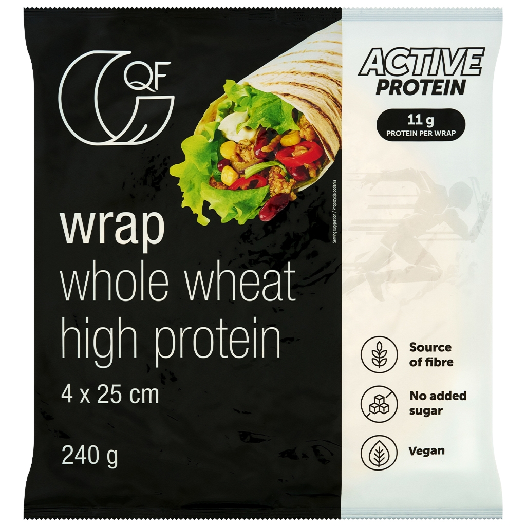 Quality Food Wrap proteinowy 25CM - 4SZT - Quality Food