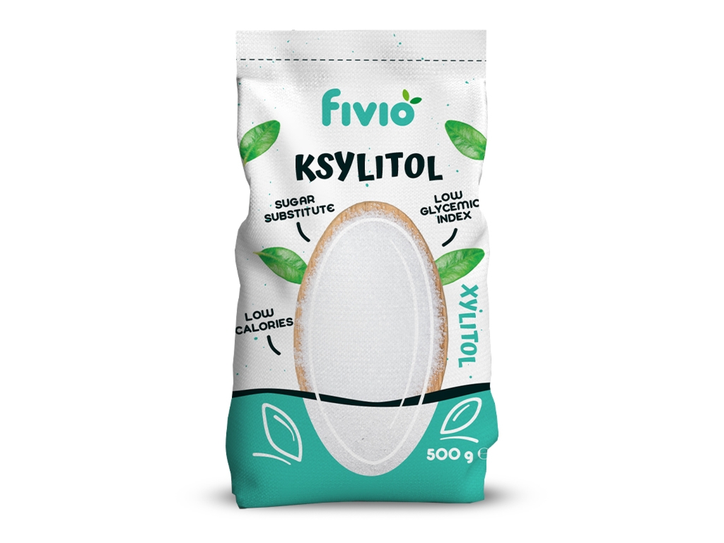 Ksylitol Finlandia 500g - Fivio