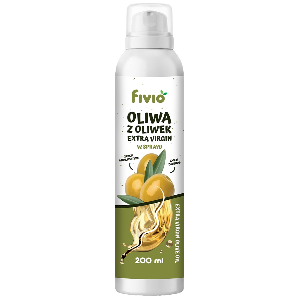 fivio Oliwa z oliwek w sprayu 200ml - Fivio